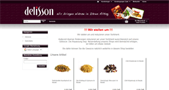 Desktop Screenshot of delisson.ch
